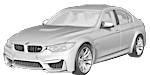 BMW F80 P07C6 Fault Code